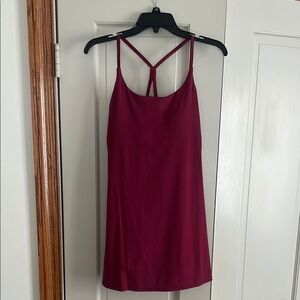 Halara Wine Active Dress